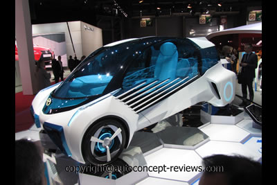 Toyota FCV Plus Hydrogen Fuel Cell Electric Concept